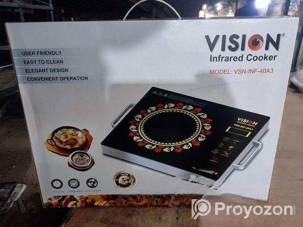 ভিশন 40a3 ইনফারেড চুলা