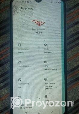 Itel s23 (Used)