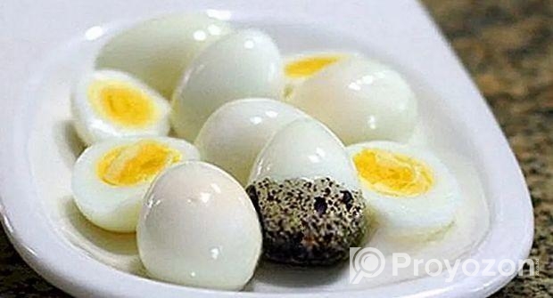 হালি ১৪ টাকা কোয়েল পাখির ডিম বিক্রয়