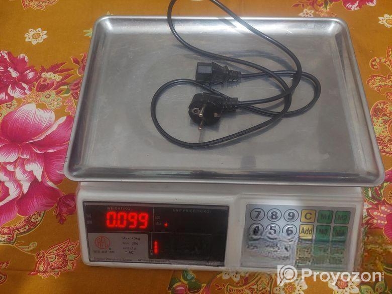 Rfl Digital scale 40kg