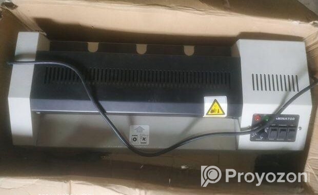 Laminating A3-320