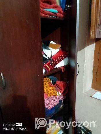 তিন দরজা বিশিষ্ট পারটেক্স এর আলমারি