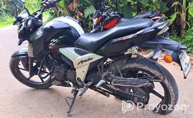 TVS Apache RTR 160 DD ১০ বছর নাম্বার 2019