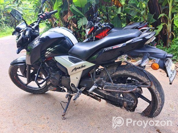 TVS Apache RTR 160 DD ১০ বছর নাম্বার 2019