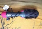 Hair Dryer + Straightner Brush