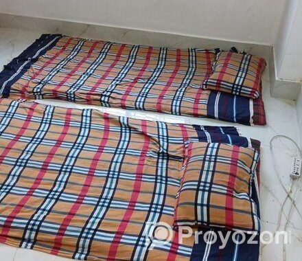 সিঙ্গেল তোষক, বেডশিট, বালিশ, বালিশের কভার