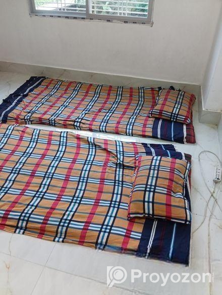 সিঙ্গেল তোষক, বেডশিট, বালিশ, বালিশের কভার