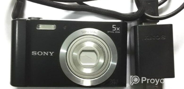 SONY DIGITAL CAMERA Model- DSC-W800