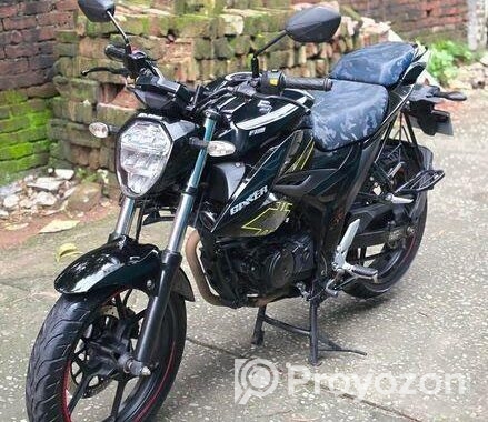 Suzuki Gixxer FI Disc V4 Black ONTEST DD 2024