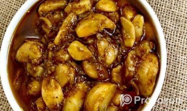 রসুনের আচার