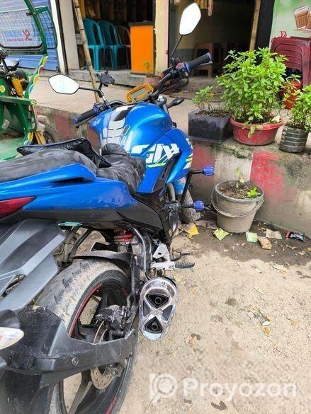 Suzuki Gixxer ABS . 2022