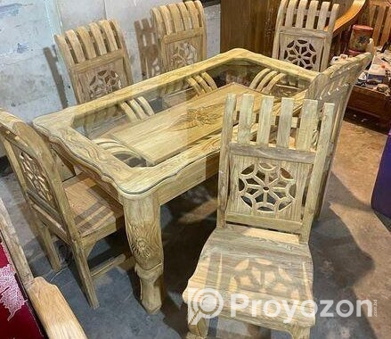 অরিজিনাল সেগুনের ডাইনিং