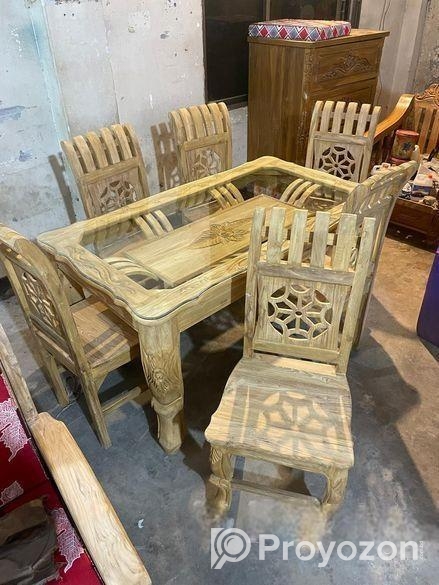 অরিজিনাল সেগুনের ডাইনিং