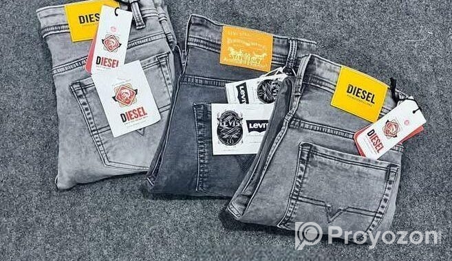 Cotton jeans