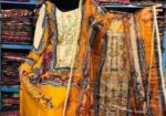 Georgette Embroidery Four Piece
