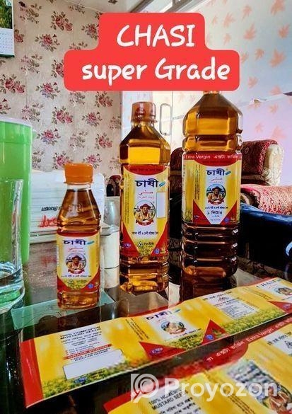 খাঁটি সরিষার তেল