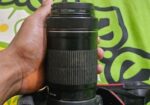 Canon 700 D with 55-250 Zoom Lense