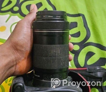 Canon 700 D with 55-250 Zoom Lense