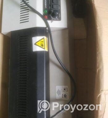 Laminating A3-320