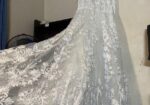 Embroidered Dress white