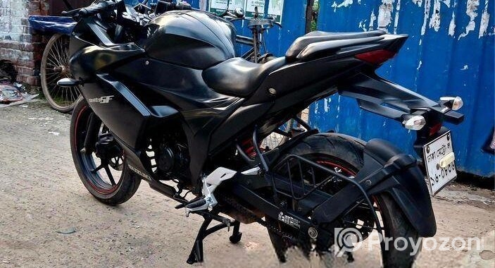 Suzuki Gixxer SF Mett Black FI Abs 2023