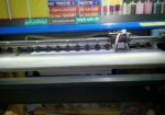 Eco Solven Pvc Print Maching