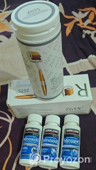 Kirkland minoxidil 5% [Hair and Beard growth ] + Z