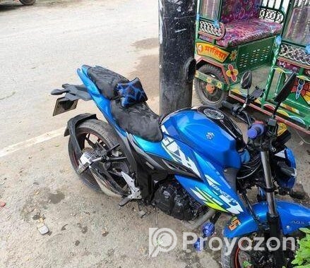 Suzuki Gixxer ABS . 2022
