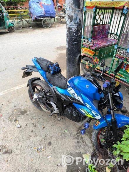Suzuki Gixxer ABS . 2022