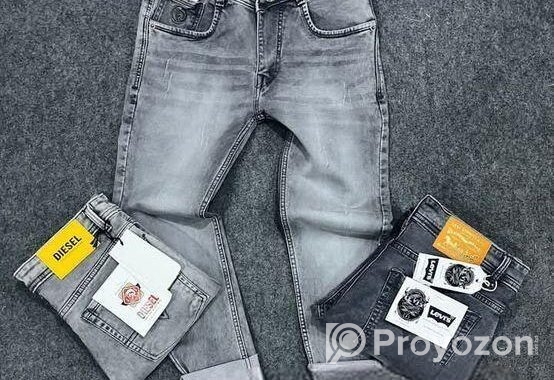 Cotton jeans