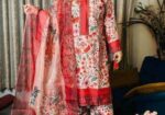 Georgette Embroidery Four Piece