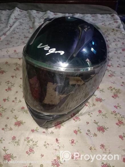 Vega Bolt Black Helmat