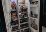 Hitachi Dubble Door runing full fresh fridge