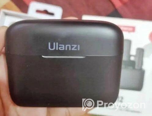 Ulanzi j12 wireless microphone