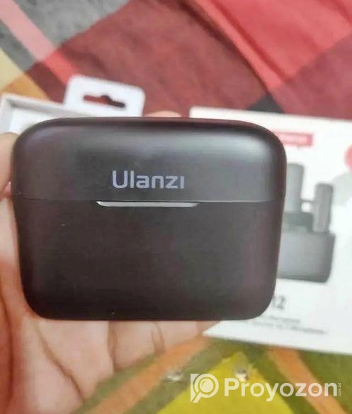 Ulanzi j12 wireless microphone