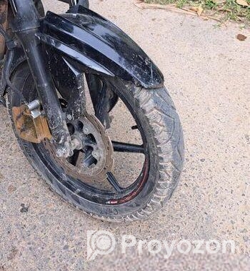 TVS Apache RTR 160 DD ১০ বছর নাম্বার 2019