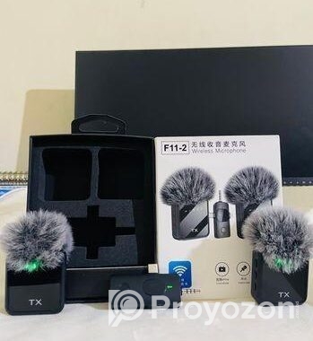 F11-2 Wireless Microphone