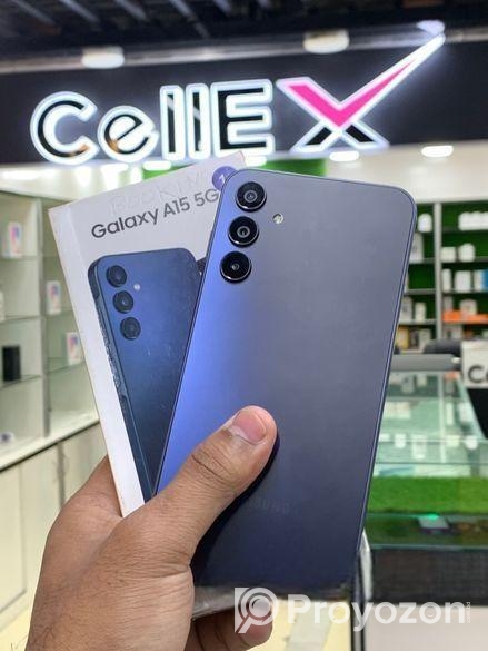 Samsung Galaxy A15 8/256 box (Used)
