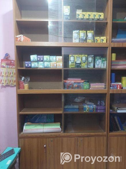 গ্লাস করা সুকেইচ, উচ্চতা ৮ ফুট, প্রস্থ- ৫ ফুট