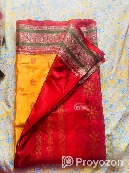 কাতান শাড়ি