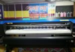 Eco Solven Pvc Print Maching