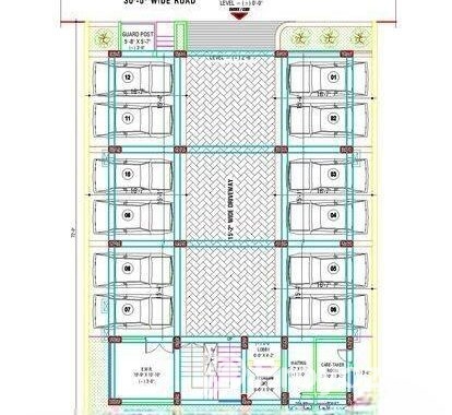 1350 Sft Ongoing Flat For Sale at Savar DOHS