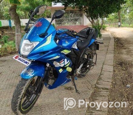 Suzuki Gixxer SF ` 2020