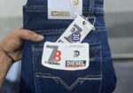 Cotton jeans