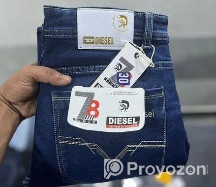 Cotton jeans