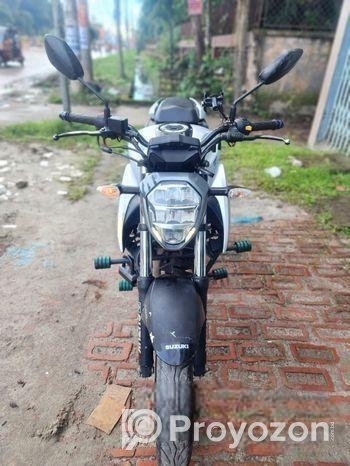 Suzuki Gixxer FI Disc . 2021