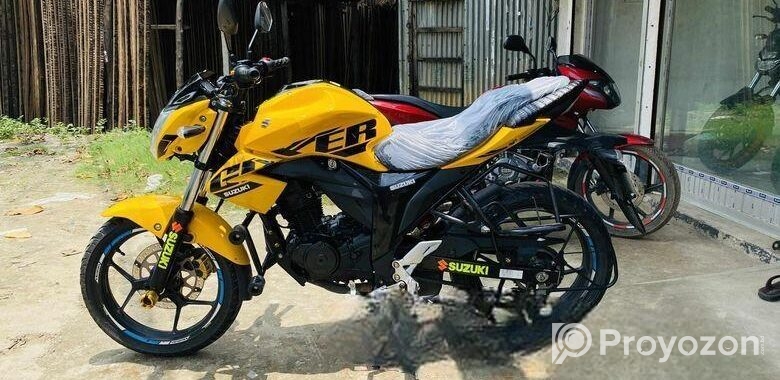Suzuki Gixxer 2024