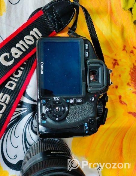 Canon 550d Zoom Lans