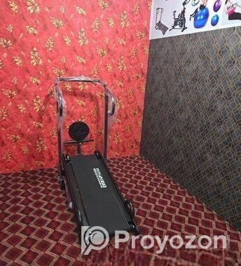 Manual treadmill 5 in 180 user capacity