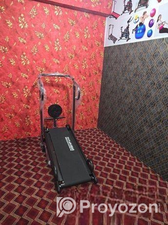 Manual treadmill 5 in 180 user capacity